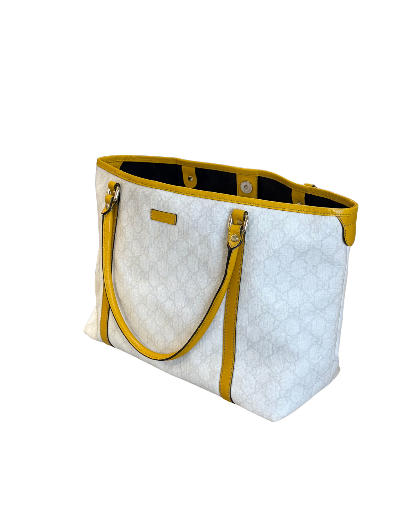SHOPPER GUCCI BIANCA RIFINITURE OCRA