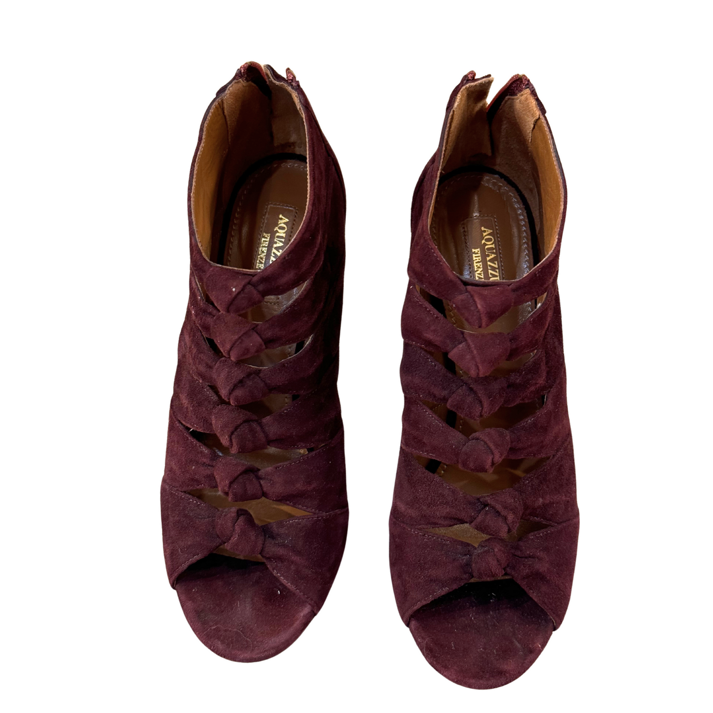 SANDALI AQUAZZURRA BURGUNDY