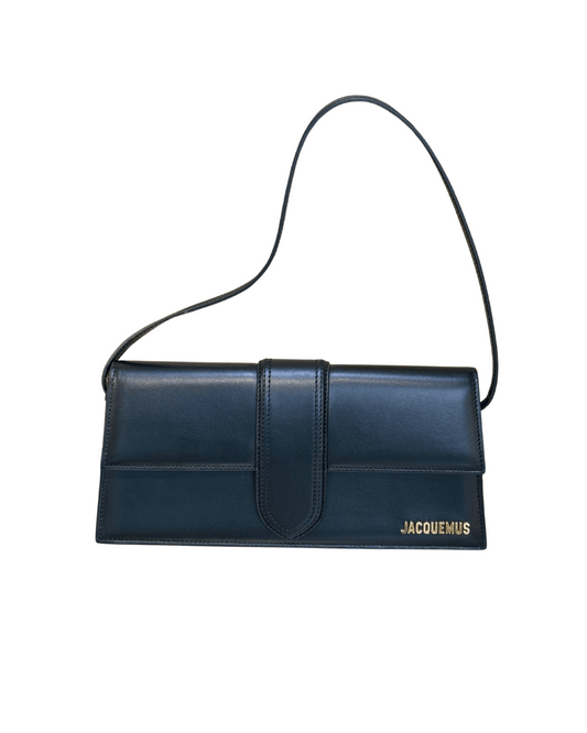 JACQUEMUS LE BAMBINO LONG NERA