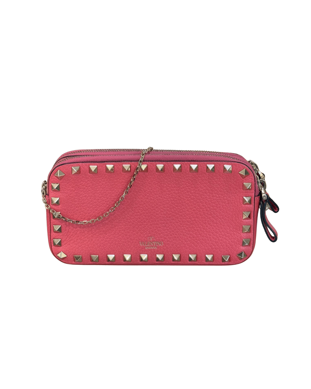 POCHETTE VALENTINO ROSA/SALMONE