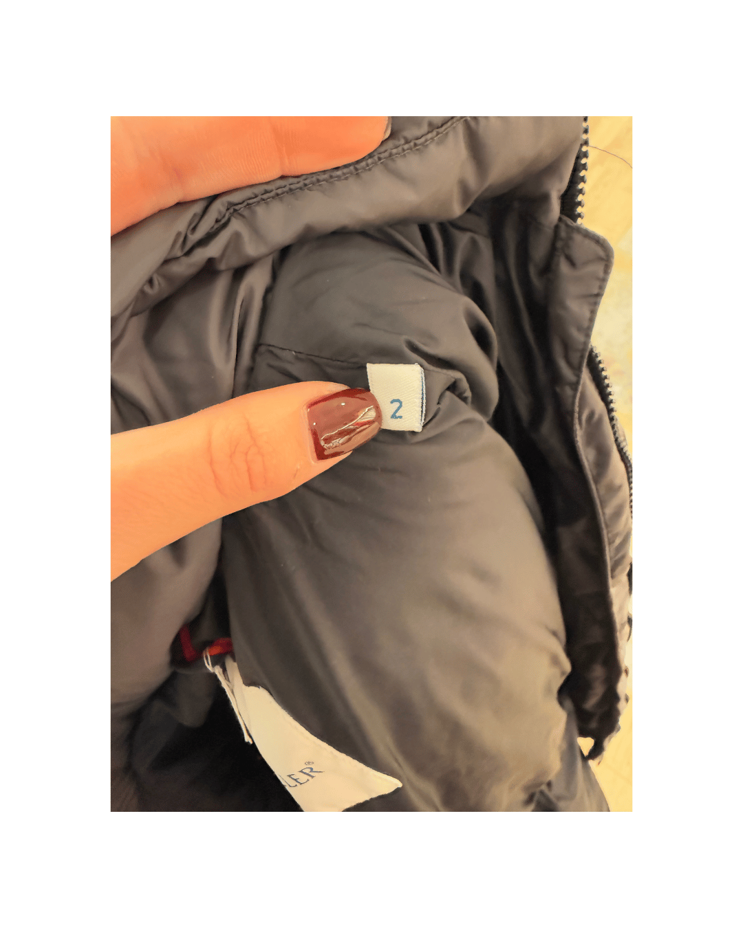 MONCLER LUNGO GRIGIO DONNA