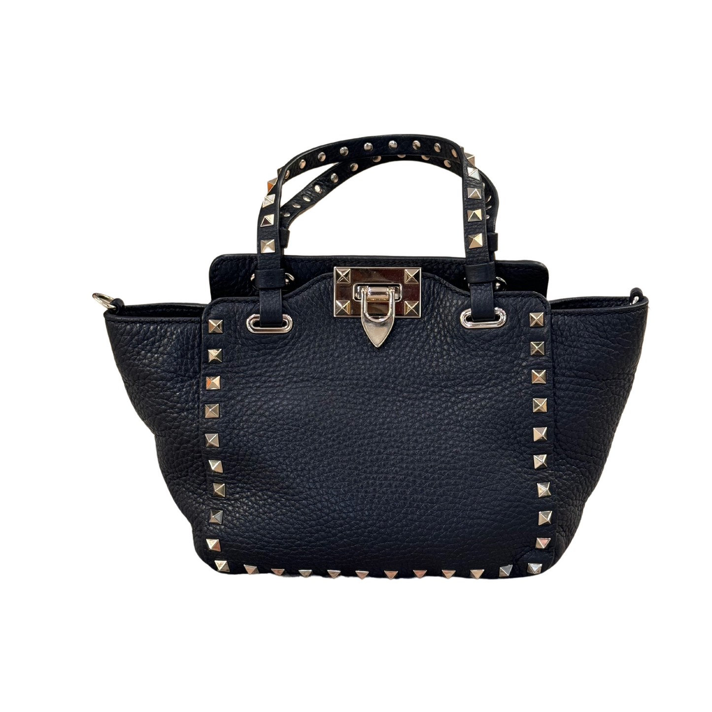 MINI VALENTINO ROCKSTUD NERA