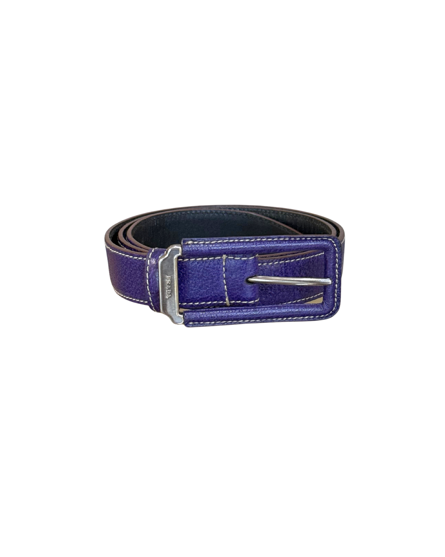 CINTURA PRADA VIOLA