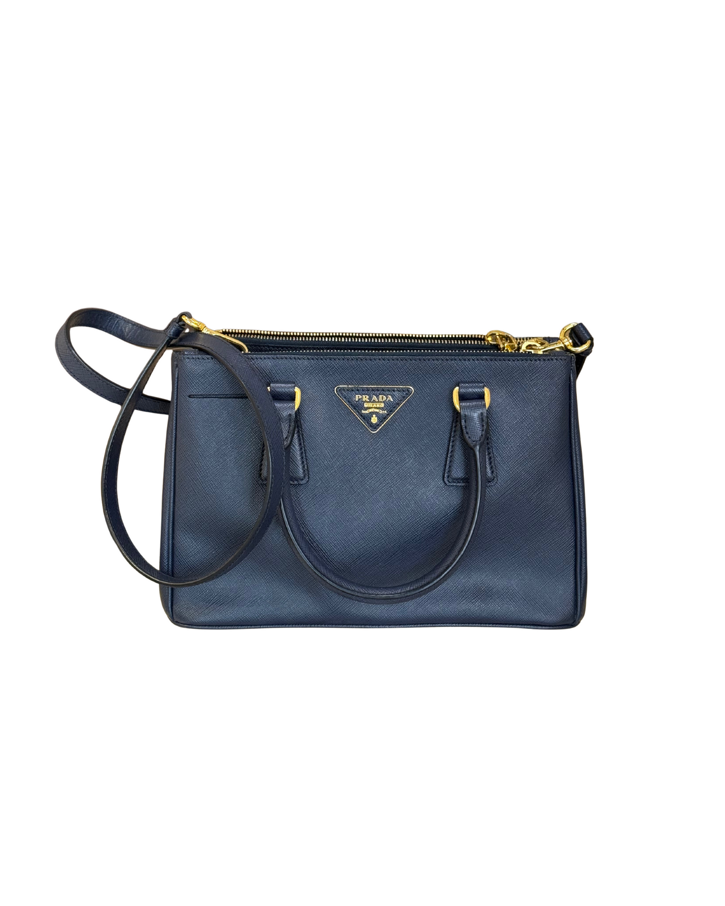 GALLERIA SMALL PRADA BLU NAVY