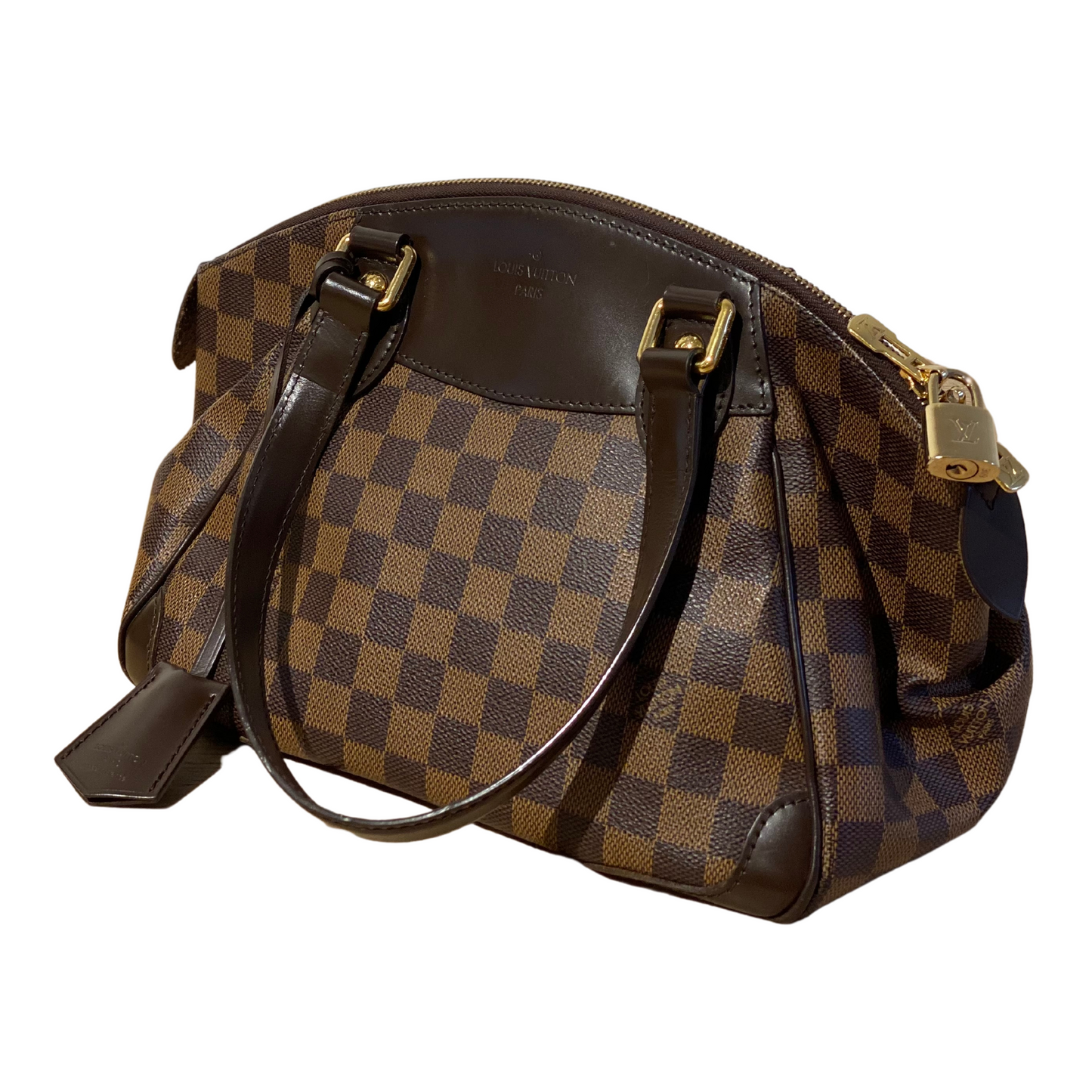 LOUIS VUITTON VERONA PM DAMIER EBENE