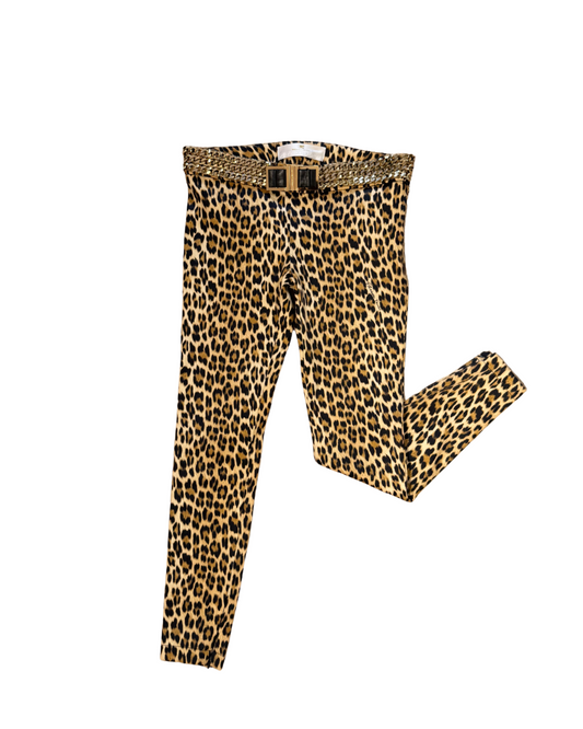 PANTALONI ANIMALIER ELISABETTA FRANCHI