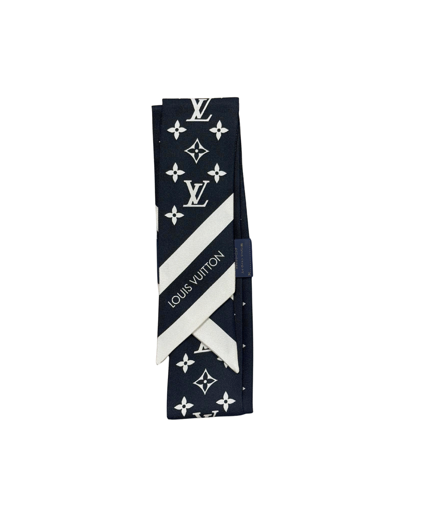 TWILLY SOTTILE LOUIS VUITTON BIANCO E NERO