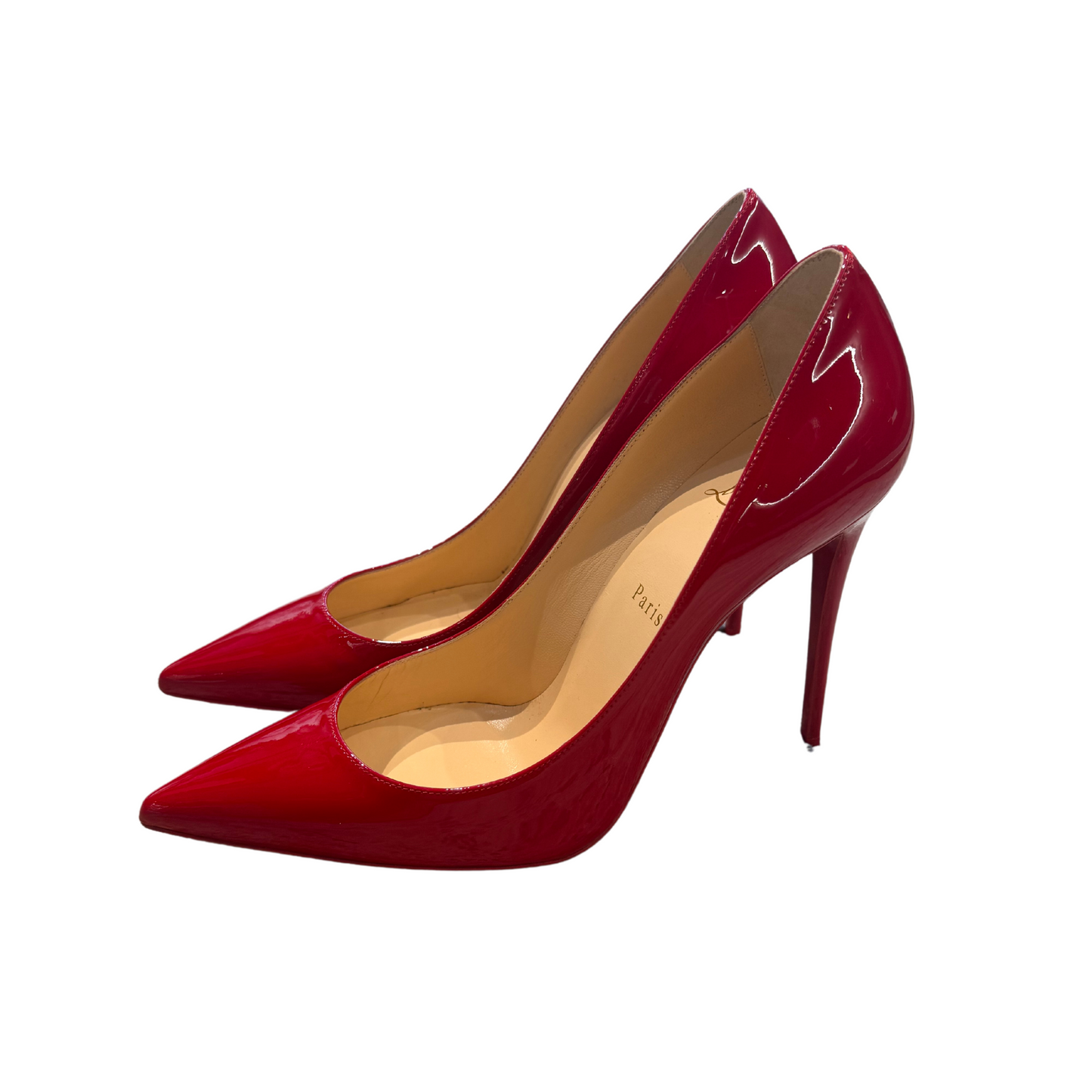 DECOLLETE SO KATE LOUBOUTIN ROSSE