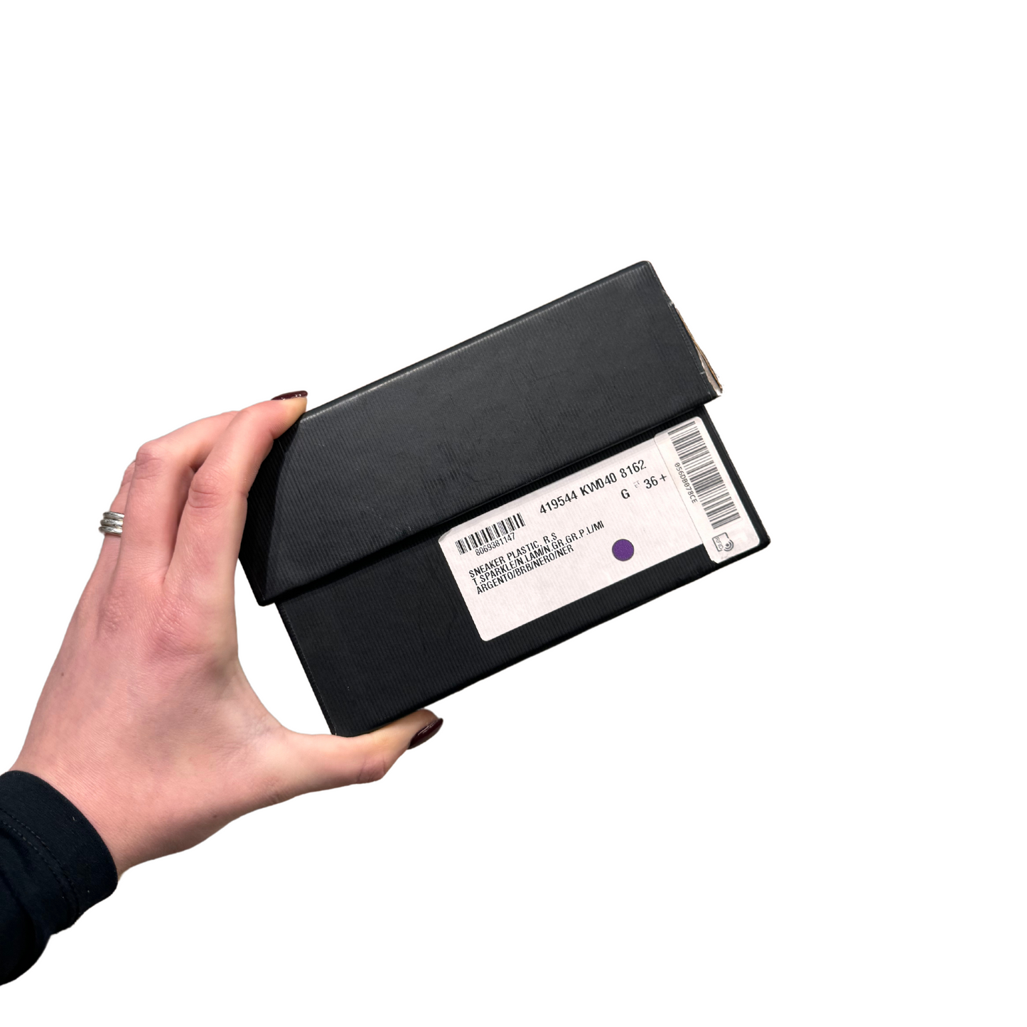 SNEAKERS GUCCI BRILLANTINATE nr36.5