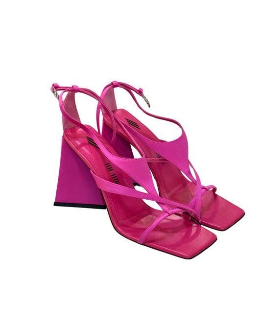 SANDALI THE ATTICO FUCSIA