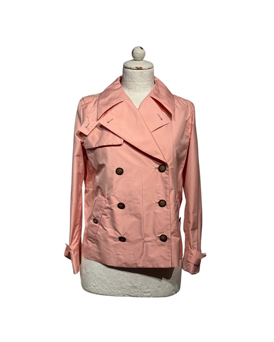 TRENCH MIUMIU ROSA