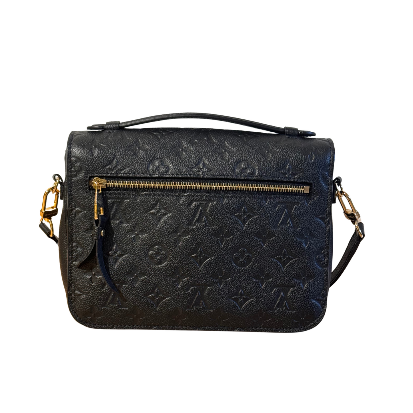 METIS LOUIS VUITTON PELLE EMPREINTE NERA
