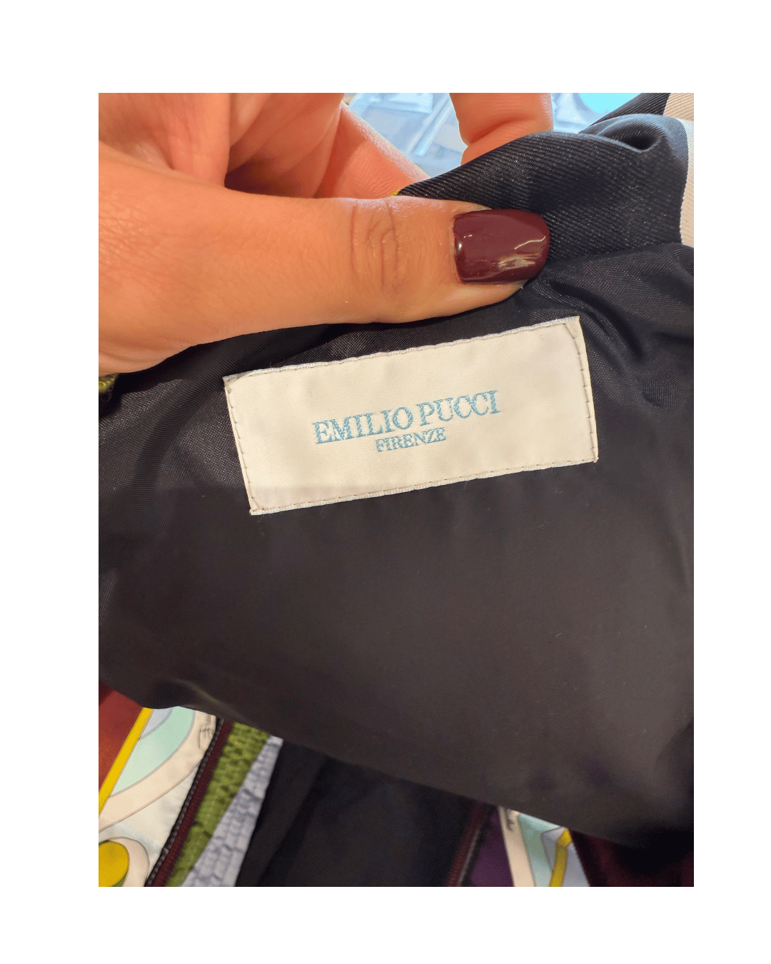 PIUMINO PUCCI MULTICOLOR