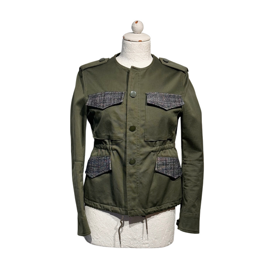 GIACCA GOLDEN GOOSE VERDE