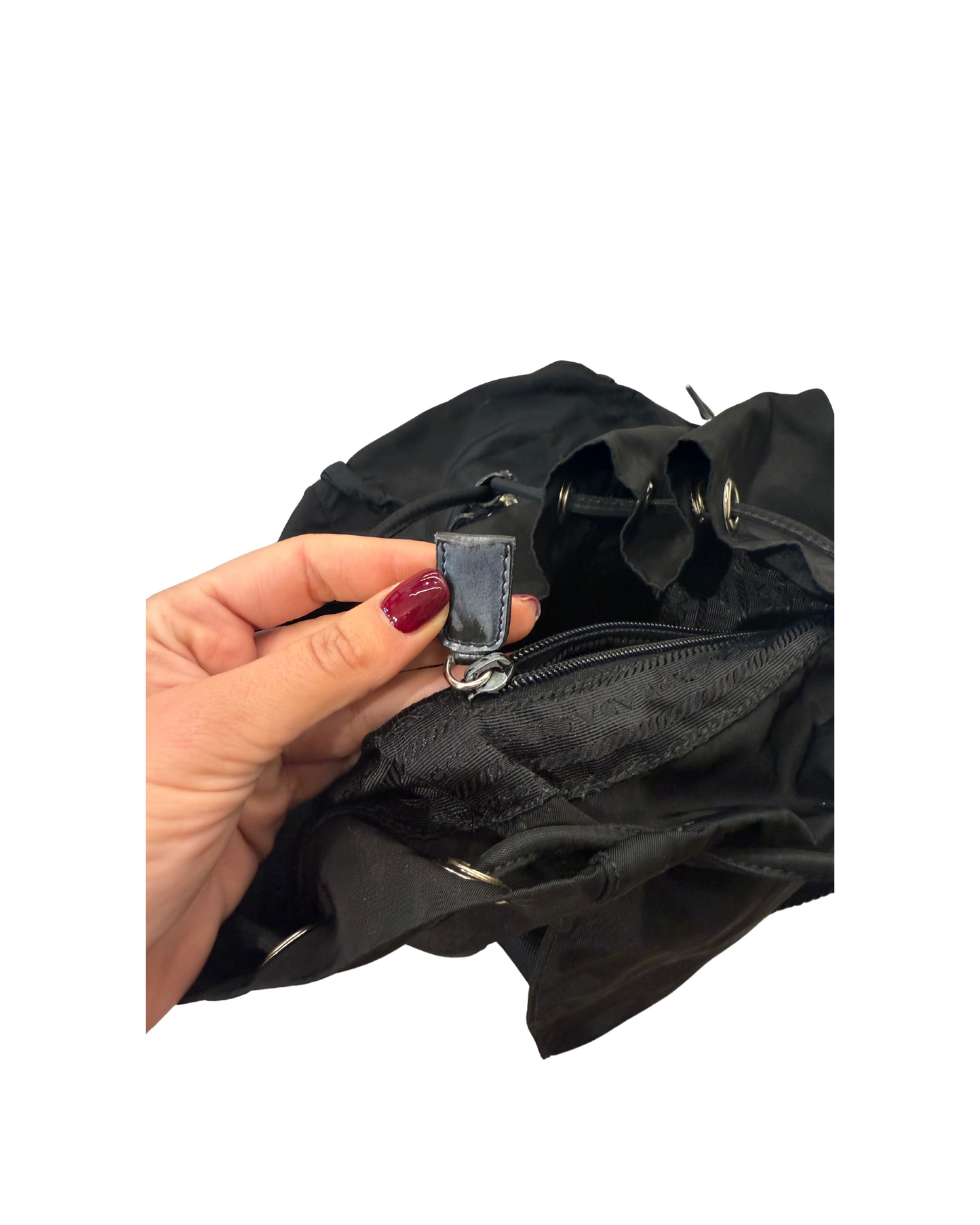 ZAINO PRADA TESSUTO TECNICO