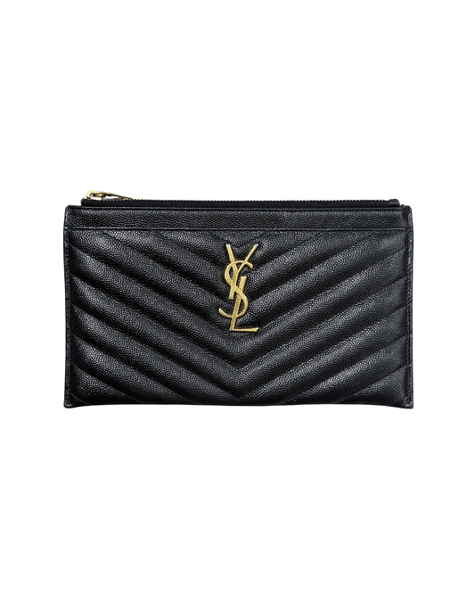 POCHETTE YSL NERA