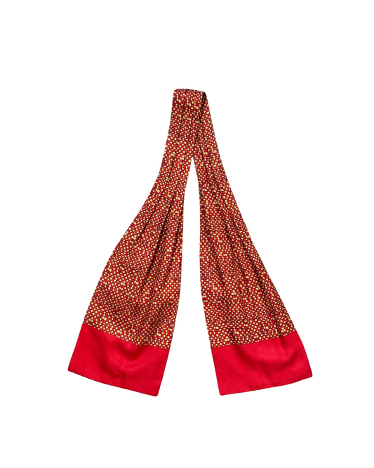 ASCOT HERMES ROSSO E GIALLO