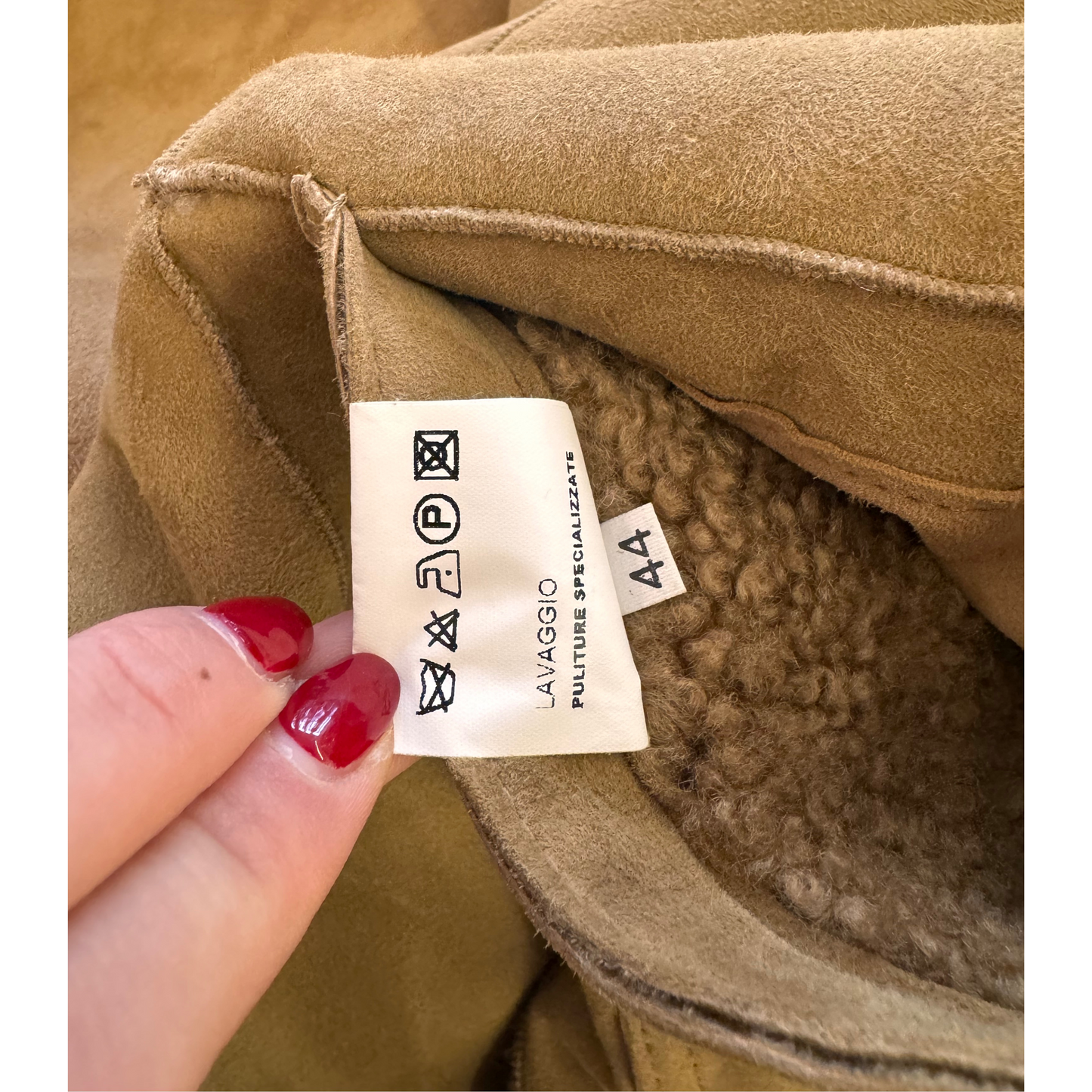 MONTONE REVERSIBILE COLOR CAMMELLO