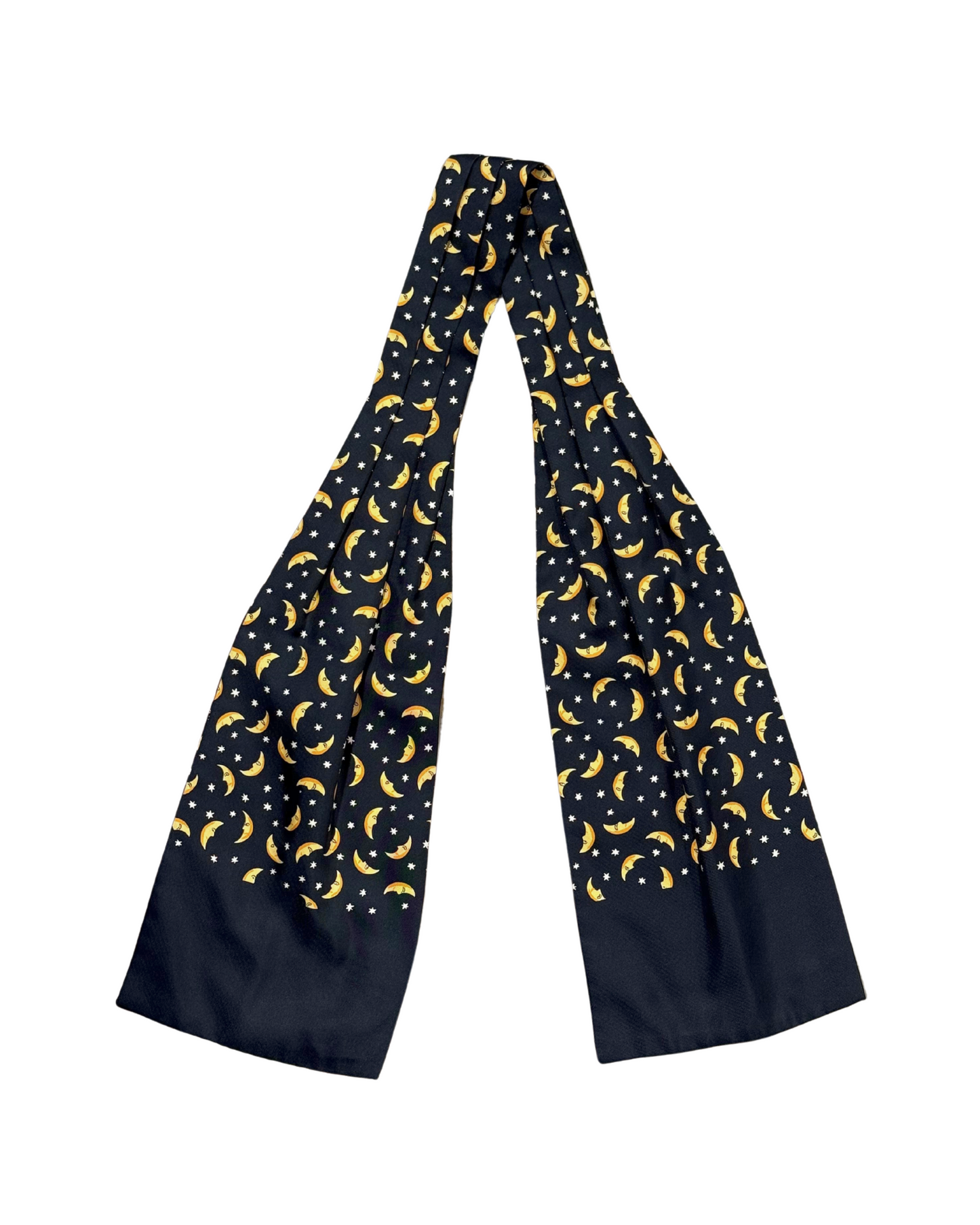 ASCOT HERMES NERO TRAMA LUNE