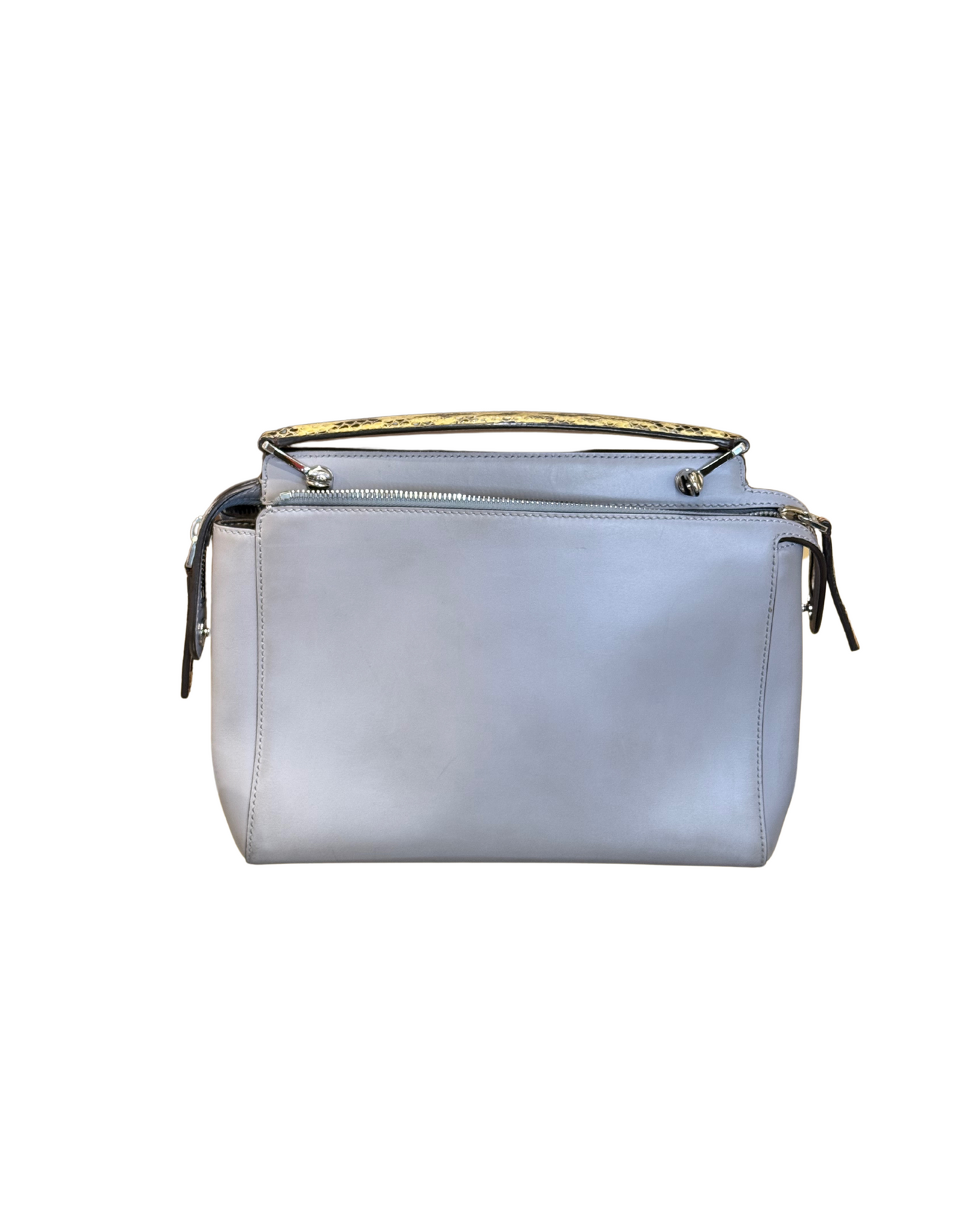 FENDI DOTCOM IN PELLE E RETTILE