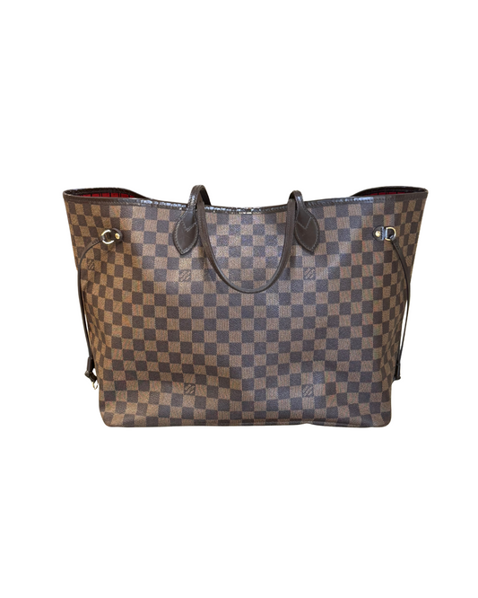 NEVERFULL GM LOUIS VUITTON DAMIER EBENE