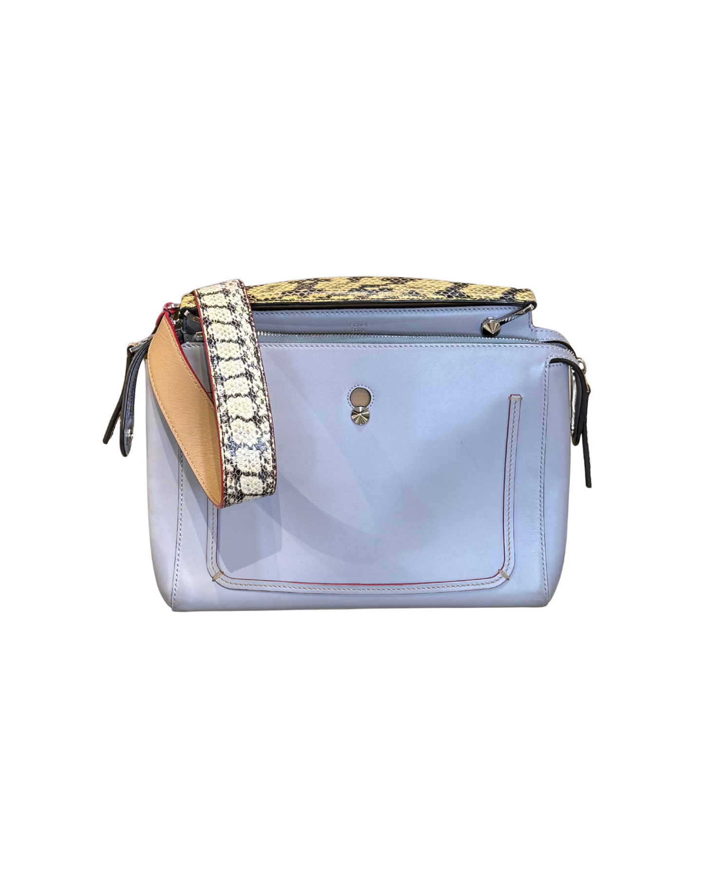 FENDI DOTCOM IN PELLE E RETTILE