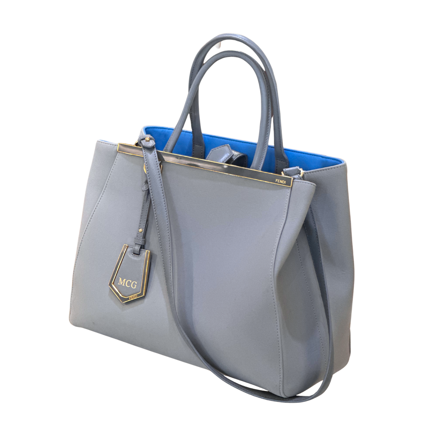 FENDI 2JOUR AZZURRA CARTA DA ZUCCHERO
