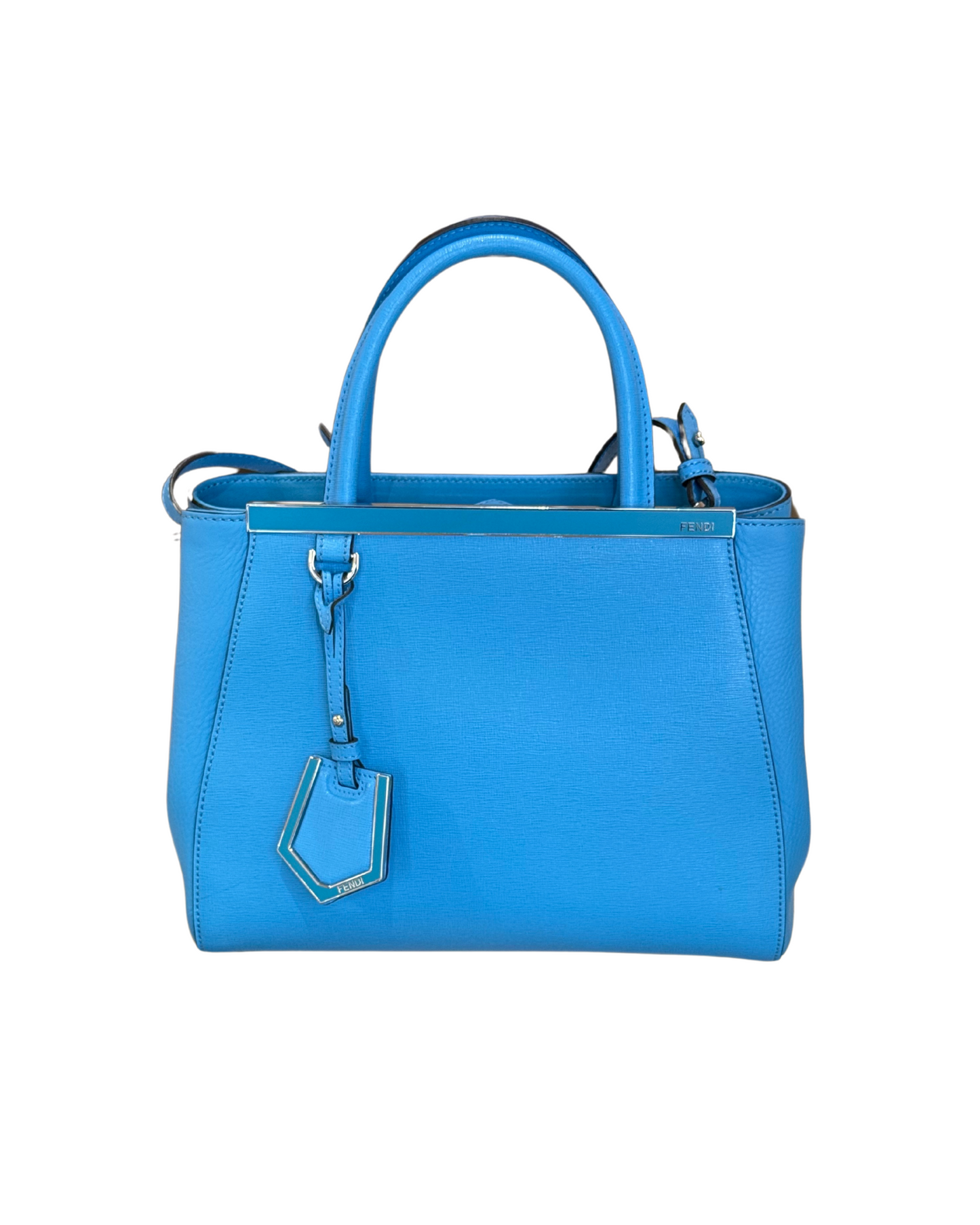 FENDI 2JOUR SMALL TURCHESE