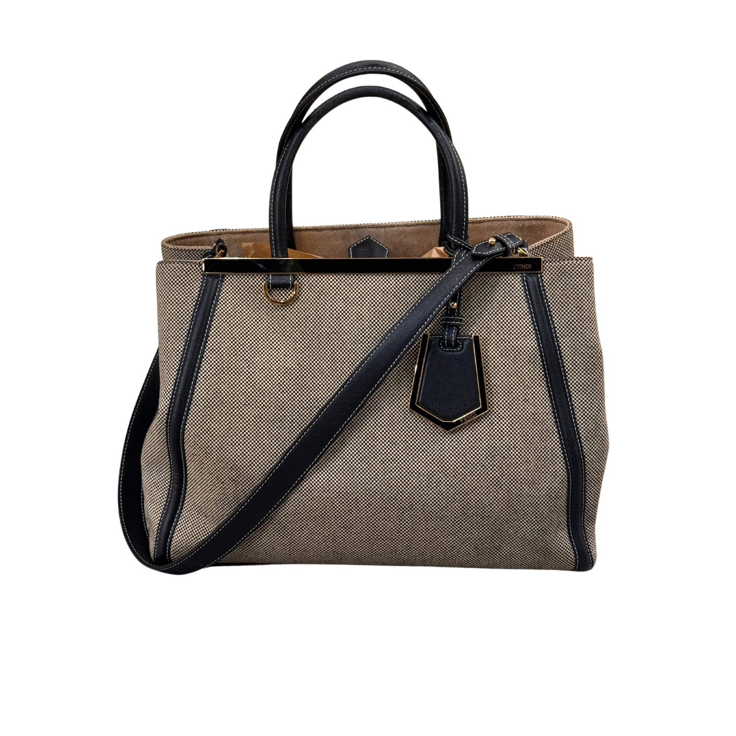 FENDI 2JOUR TESSUTO