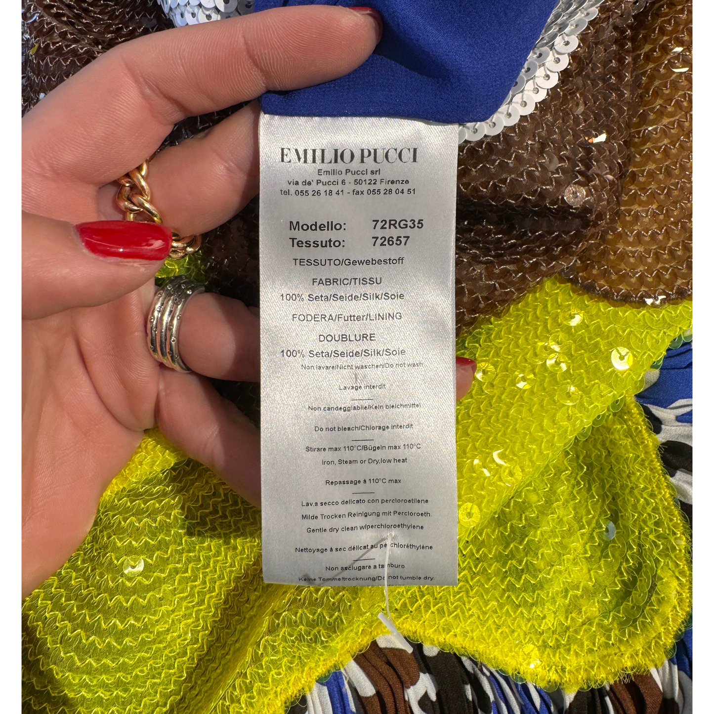 VESTITO EMILIO PUCCI