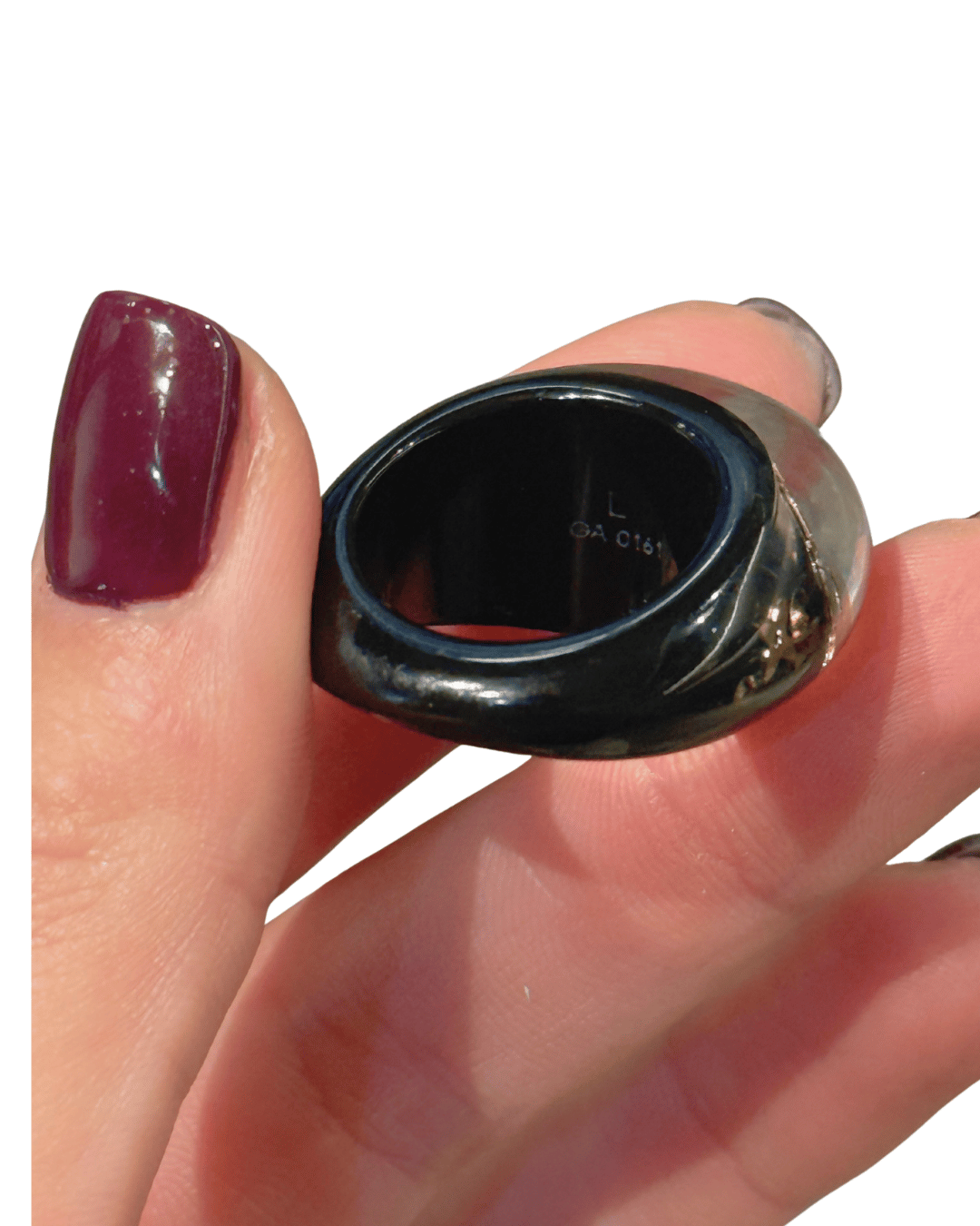 ANELLO RESINA LOUIS VUITTON