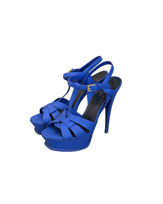 SANDALI TRIBUTE YSL BLU