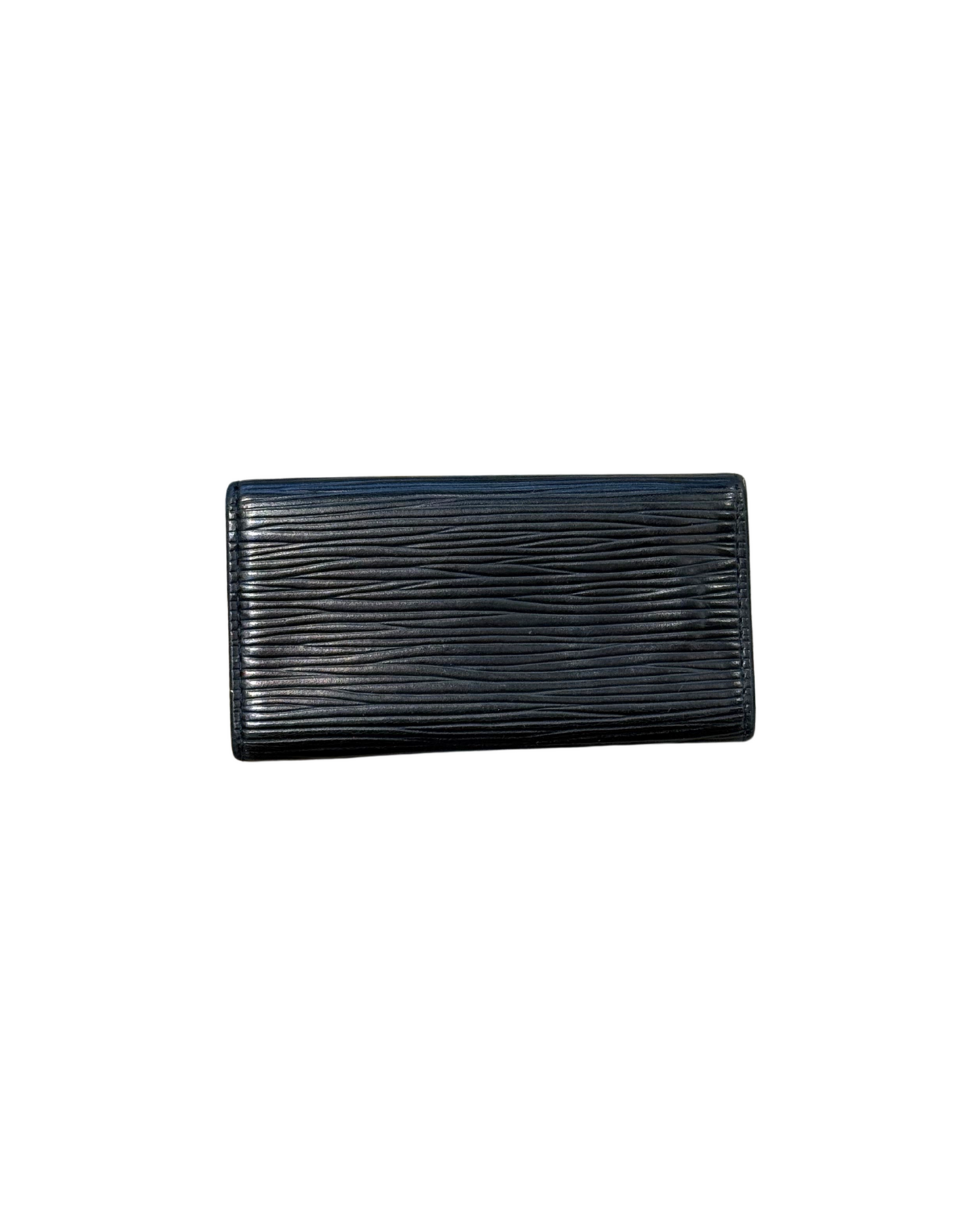 PORTACHIAVI LOUIS VUITTON PELLE EPI NERO