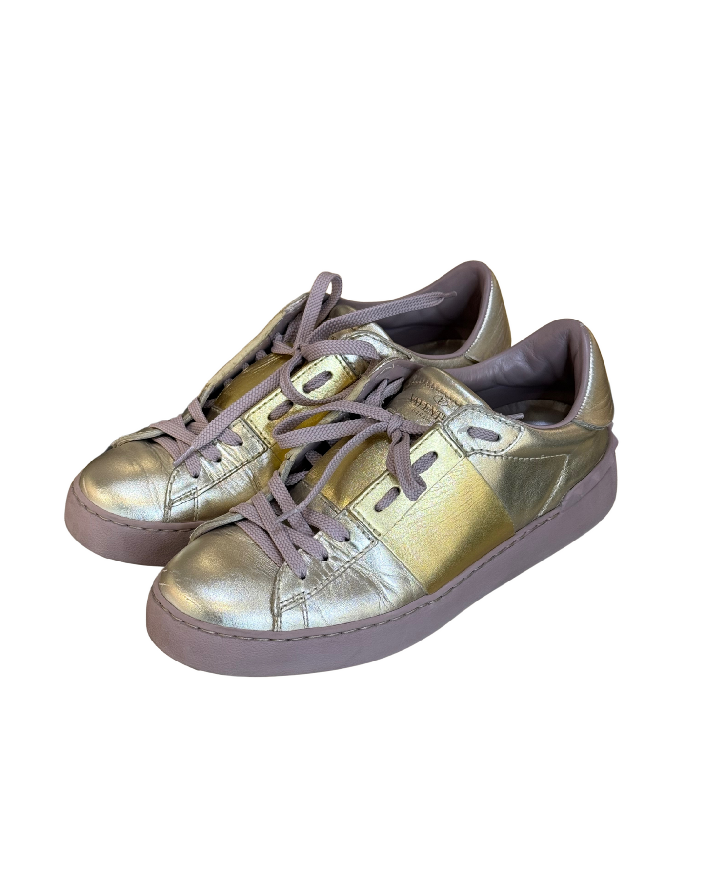 SNEAKERS VALENTINO DORATE nr37