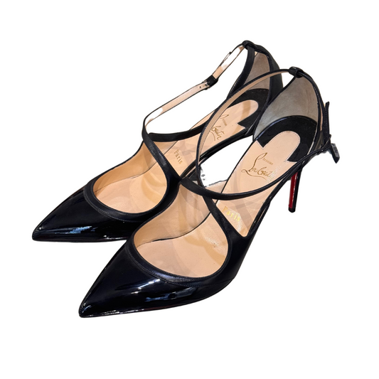 DECOLLETE LOUBOUTIN PUNTA CON INTRECCIO nr41