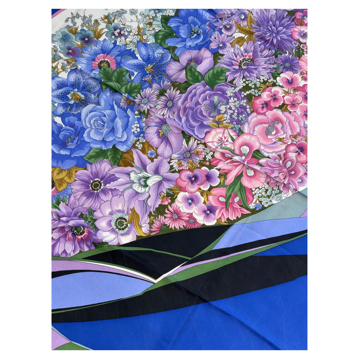 FOULARD GUCCI FANTASIA FLOREALE