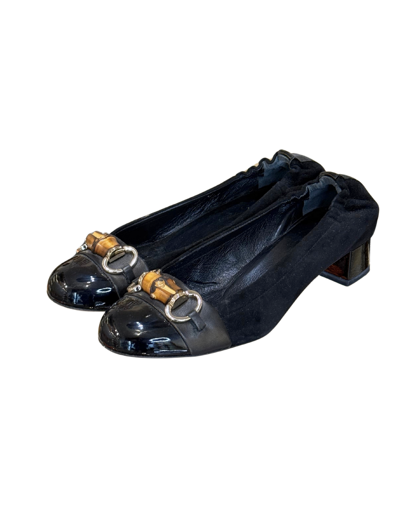 BALLERINE GUCCI SUEDE