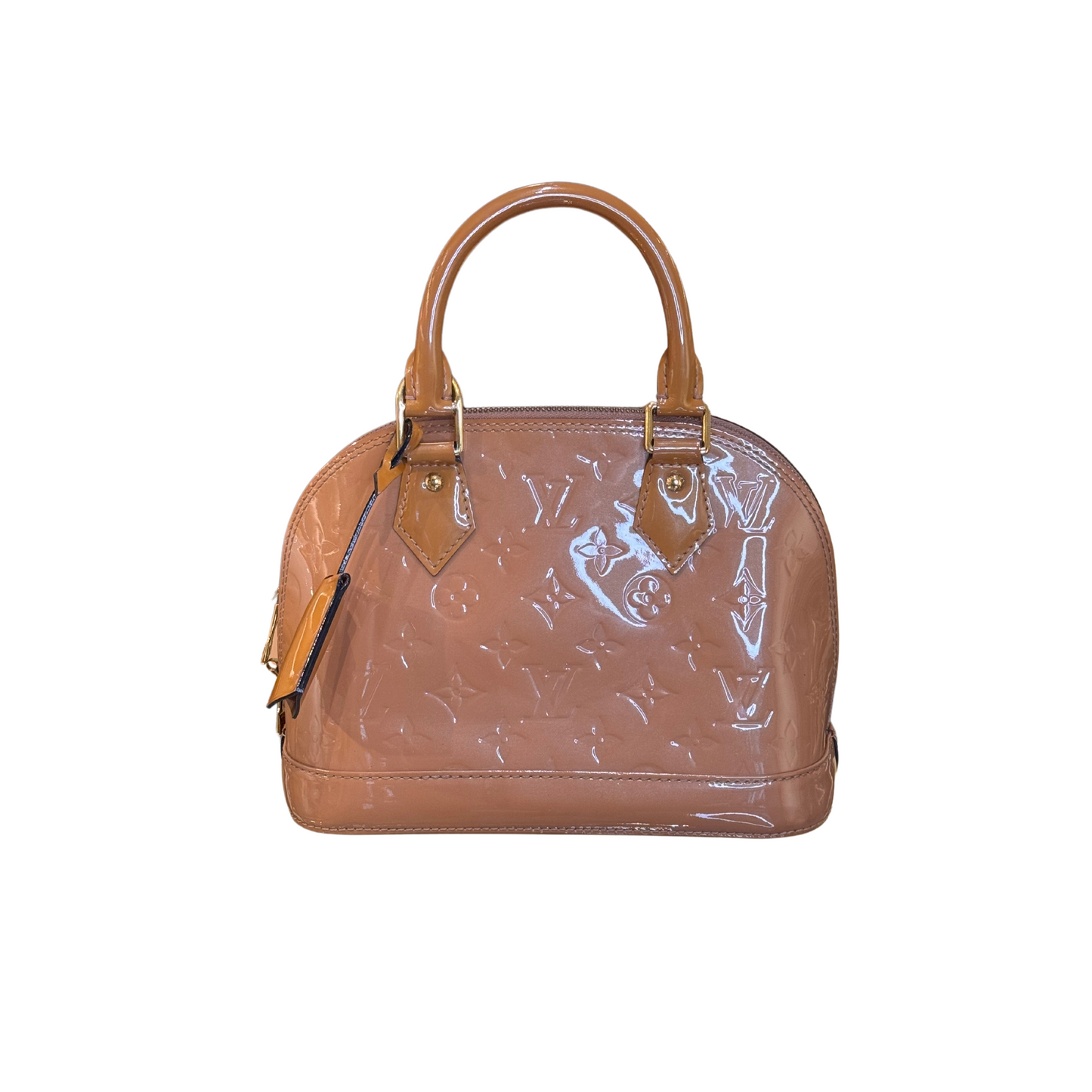 ALMA BB VERNIS ROSSA LOUIS VUITTON