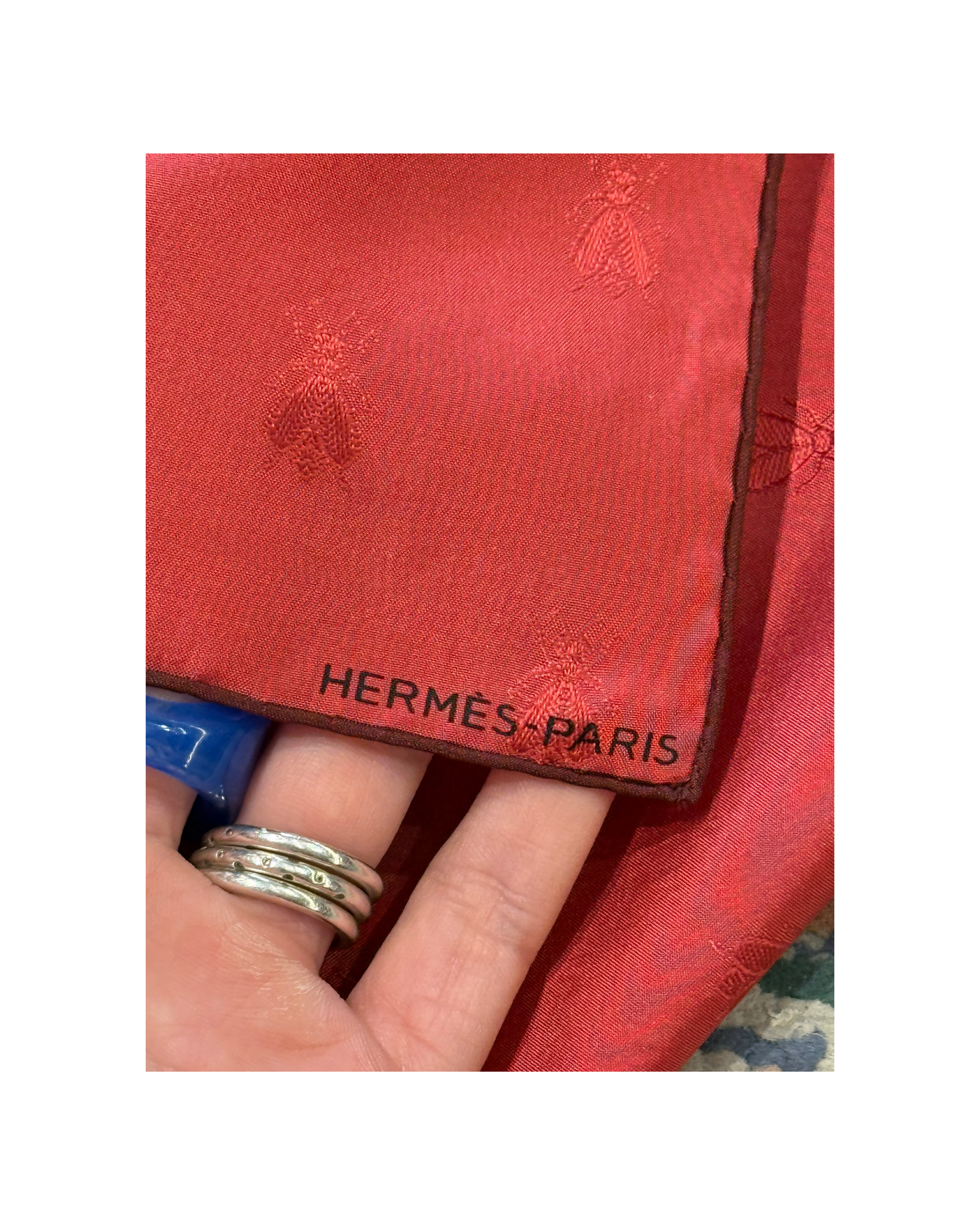 STRANGOLINO HERMES ROSSO