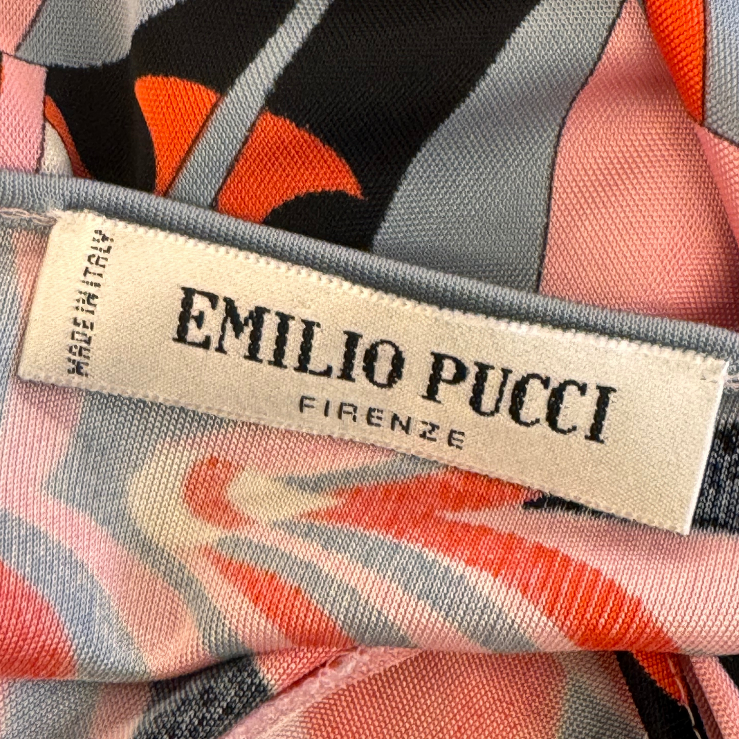 TOP E CARDIGAN PUCCI