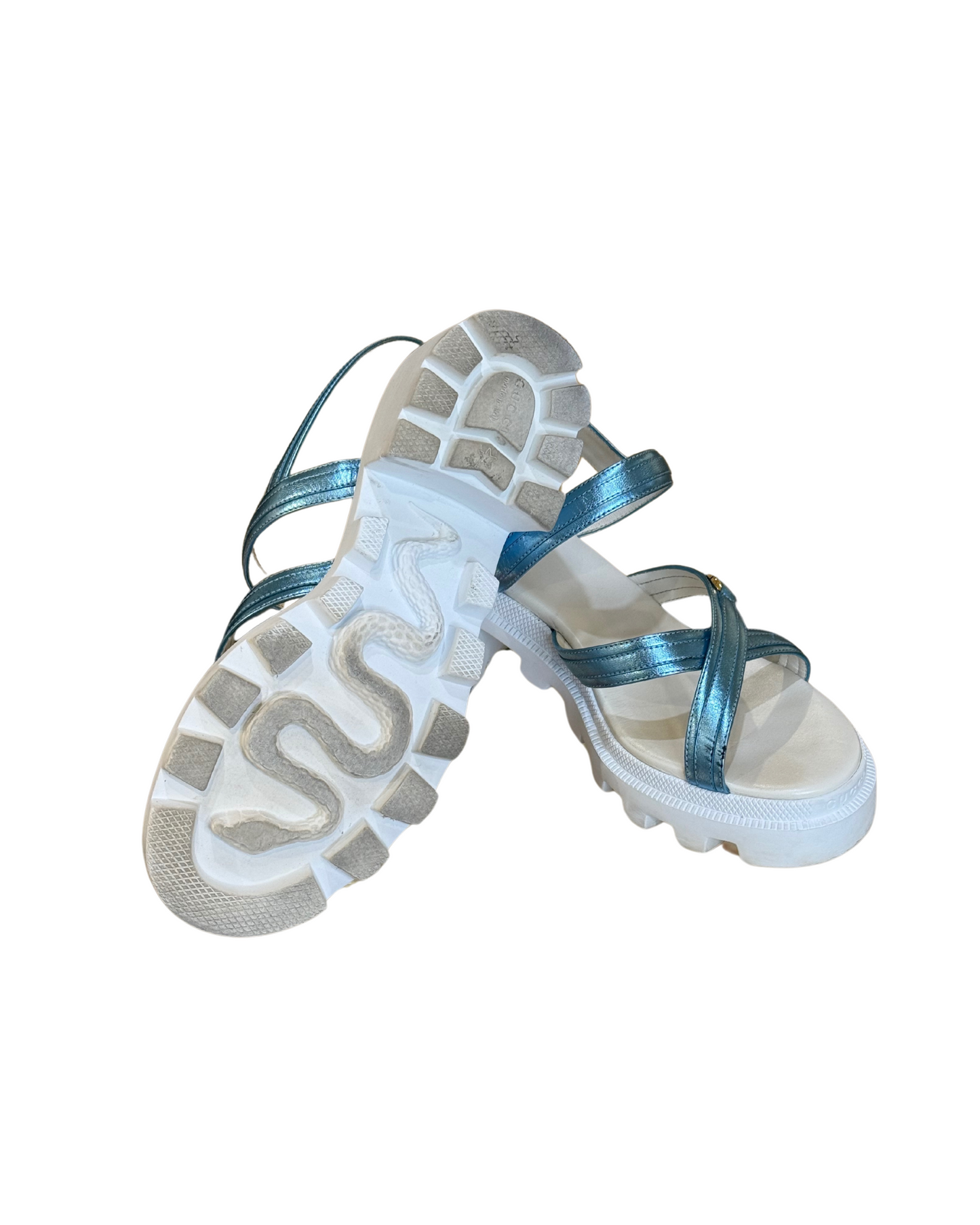 SANDALI GUCCI TURCHESI