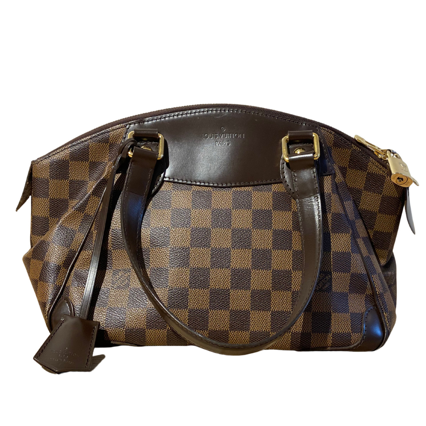 LOUIS VUITTON VERONA PM DAMIER EBENE