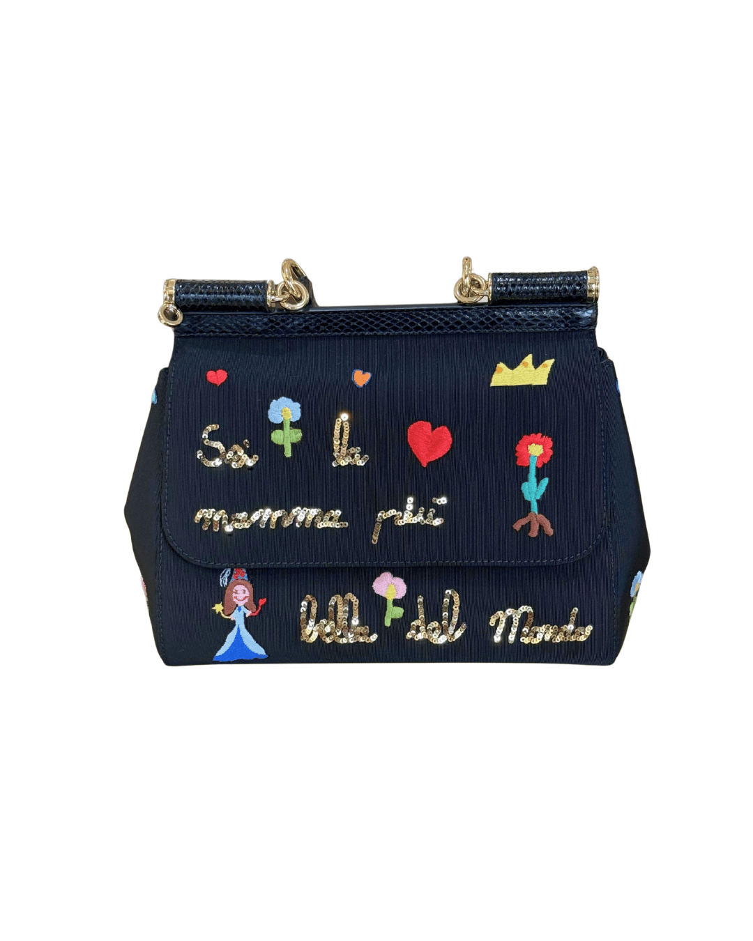 MISS SICILY D&G x LA MAMMA