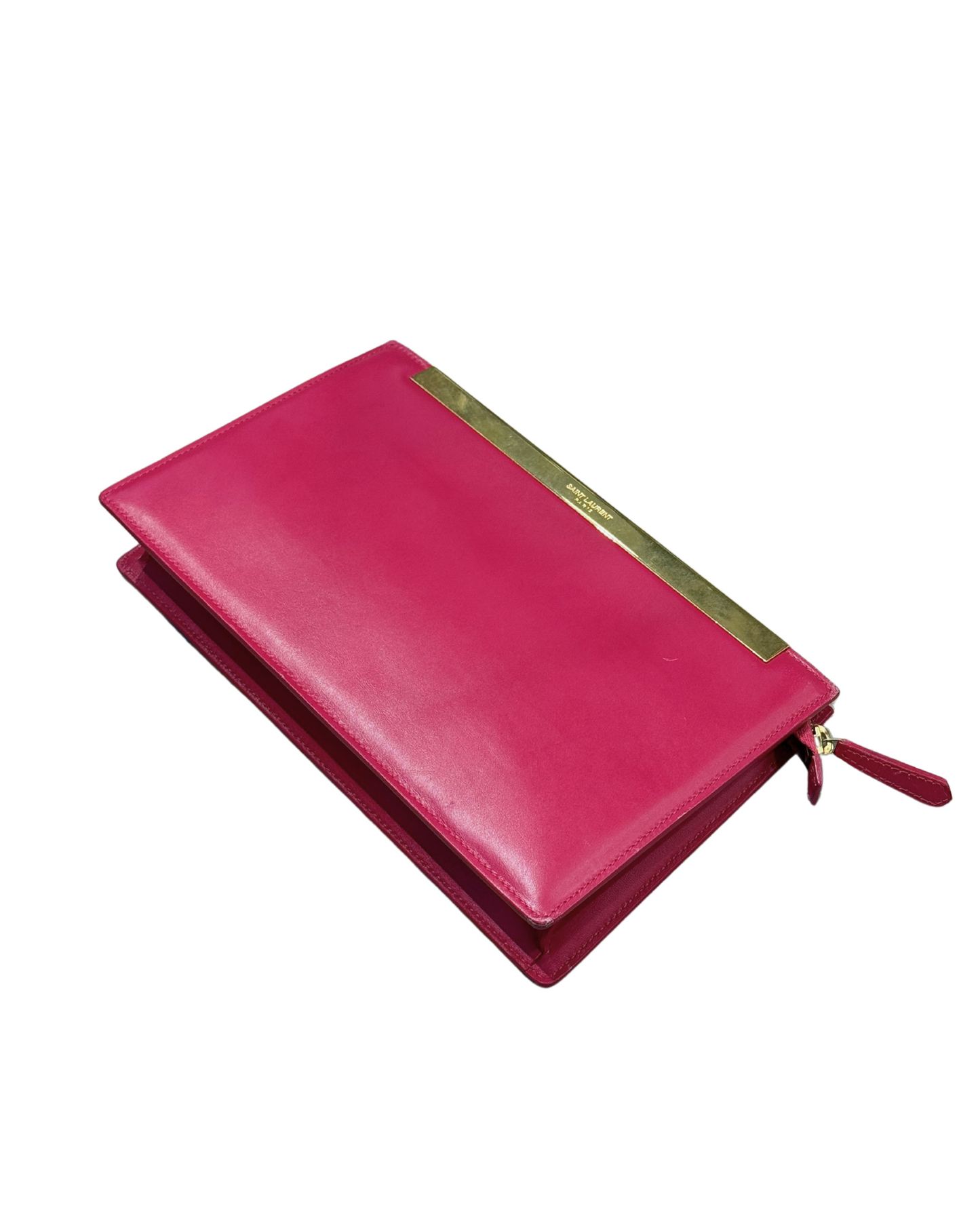 POCHETTE YSL FUCSIA