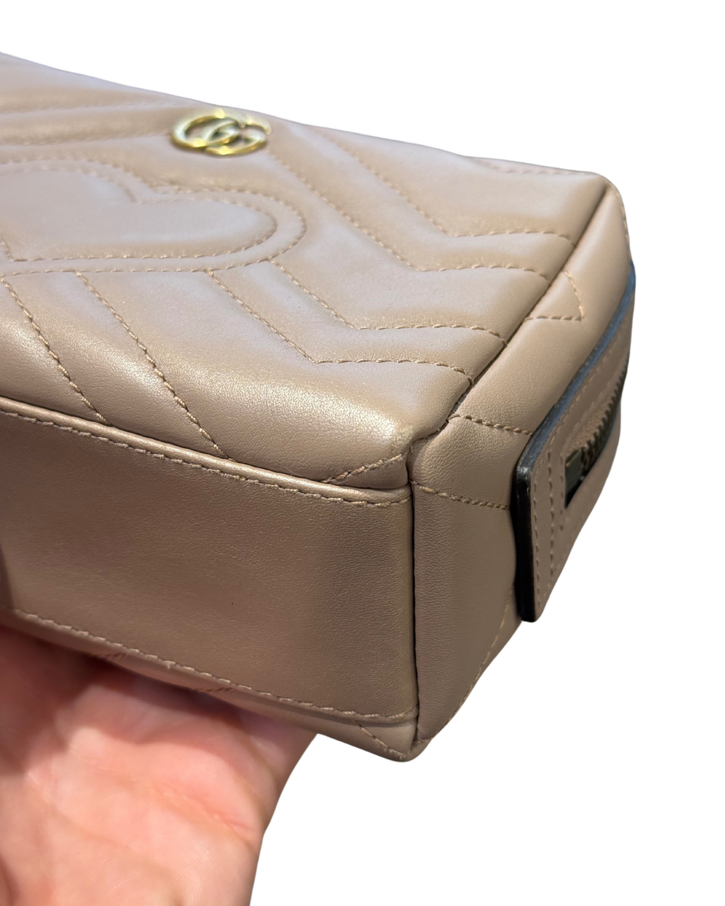 POCHETTE/ COSMETIC CASE GUCCI MARMONT