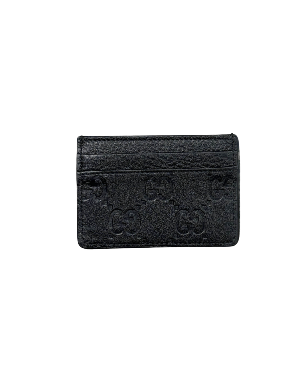 PORTACARTE GUCCI PELLE NERA