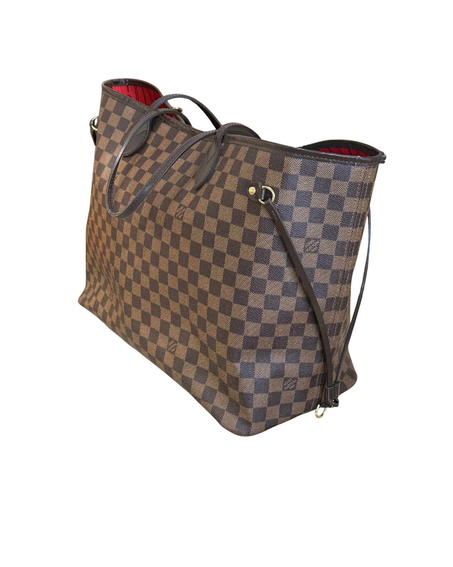 NEVERFULL GM LOUIS VUITTON DAMIER EBENE