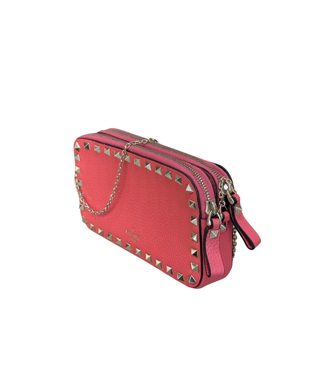 POCHETTE VALENTINO ROSA/SALMONE