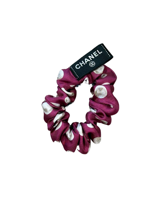 ELASTICO CAPELLI CHANEL BORDEAUX
