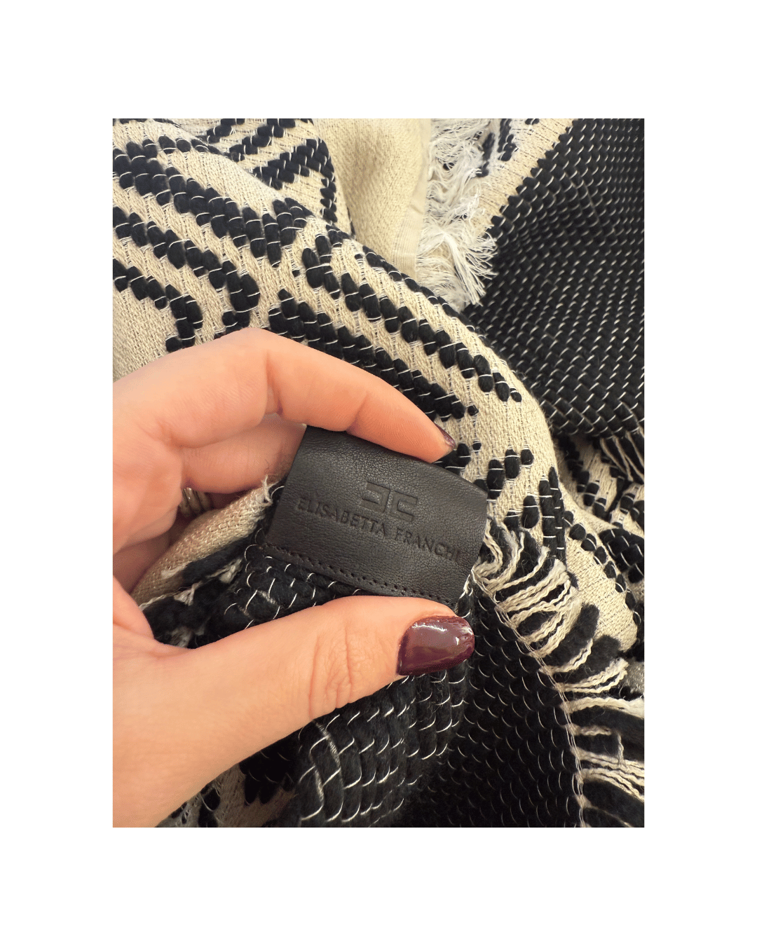 MANTELLA REVERSIBILE ELISABETTA FRANCHI